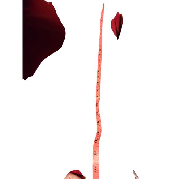 Vintage utility M sweater red - Picture 9 of 11